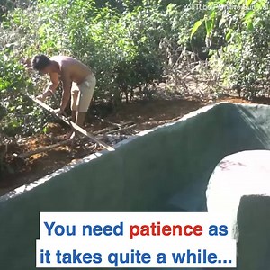 These guys build a pool from scratch - how amazing! 🌊 | Daily Mail Australia