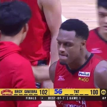 Justin Brownlee GOES VINTAGE 💥 for Brgy Ginebra in 4Q | PBA Season 50 Commissioners Cup Finals G1