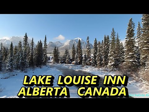lake louise inn 11/2020 best 3 star hotel lake louise 4k