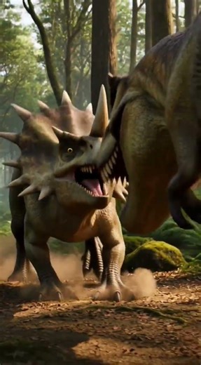 The Fierce Fight #T-Rex vs. Dinosaurs#short#