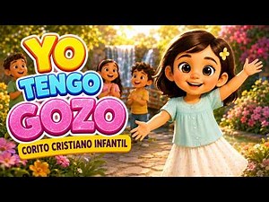Yo Tengo Gozo | Corito Cristiano Infantil Alegre para Niños