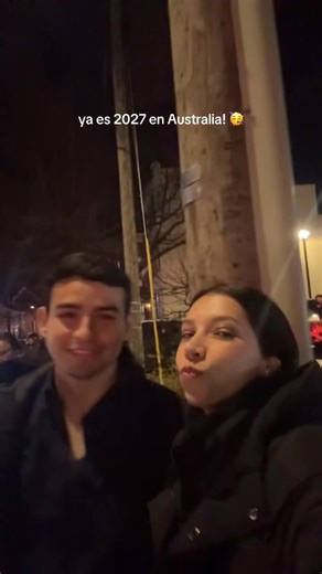 feliz año nuevo en australia!! happy new years 🥳 | australia