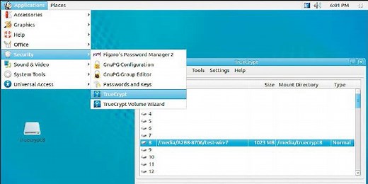 Truecrypt-Container in Windows 10 öffnen - so geht's