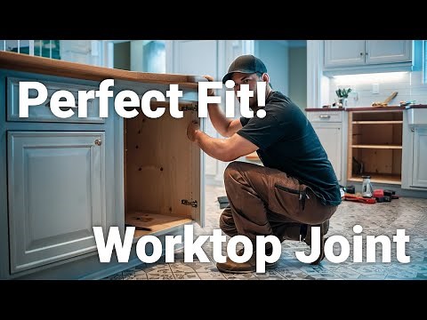 Miter Joints: The Secret to Seamless Countertops