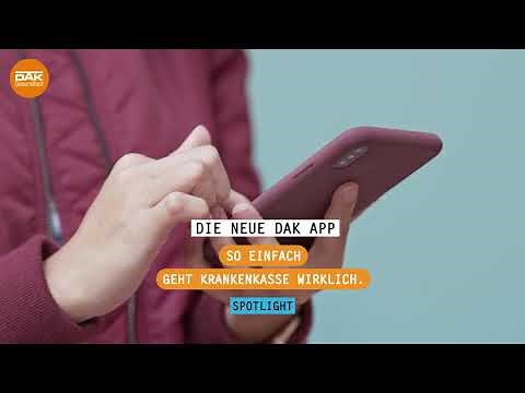 DAK App: So einfach geht Krankenkasse wirklich! | DAK-Gesundheit