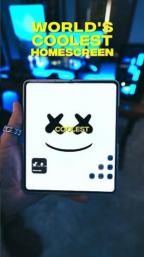 Get The CLEANEST Android Homescreen