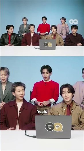 BTS 2026 interview answer fan question