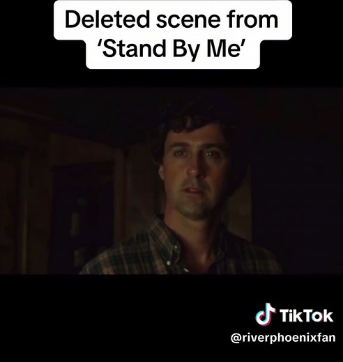 A deleted scene from the 1986 movie ‘Stand By Me’ #riverphoenix #riverphoenixedit #riverphoenixinterview #riverphoenixsluvr #riverphoenixtheviperroom #riverphoenixtiktok #riverphoenixfans #riverphoenixcenterforpeacebuilding #river #wilwheaton #jerryoconnell #coreyfeldman #standbyme #deletedscene #foryoupage❤️❤️ #foryoupage #foryou #fyp #fypシ