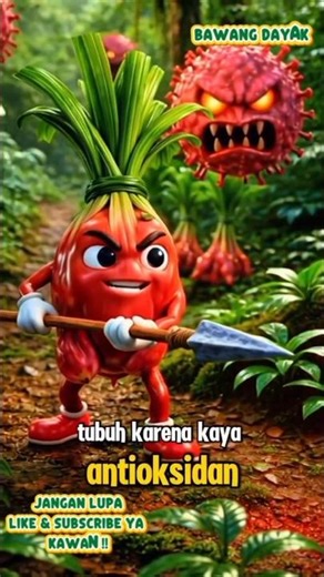 MANFAAT BAWANG DAYAK BAGI KESEHATAN TUBUH KITA #manfaatbawang #manfaatbawangdayak