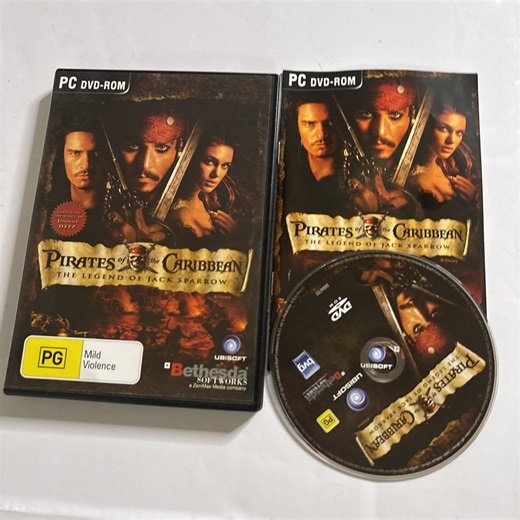 Pirates Of The Caribbean - The Legend Of Jack Sparrow PC DVD-ROM Video