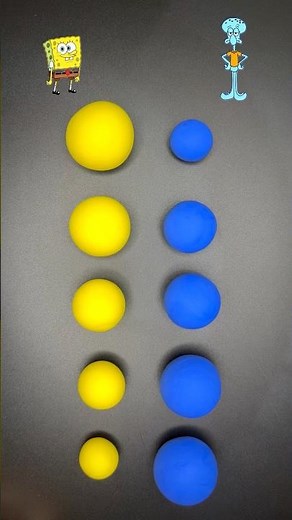 🧽SpongeBob Color Mixing (Part 4) Guess the Mixed Colors #colormixing