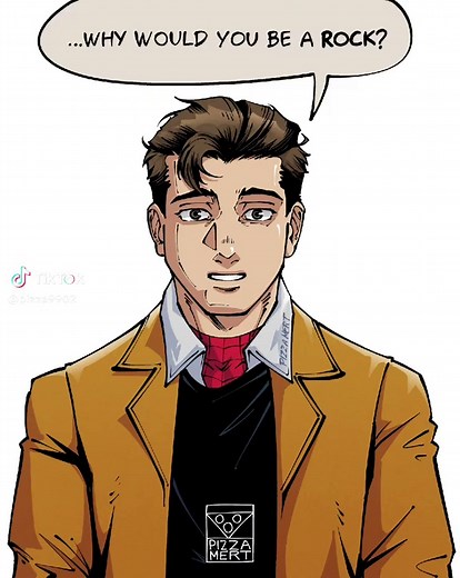 Would you still love me if I was a rock? (Spider-Man & Gwen Stacy) #spiderman #gwenstacy