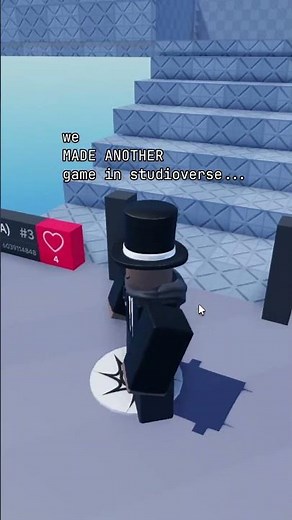 we made ANOTHER game in studioverse... (obby game)
