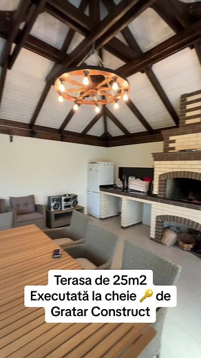 ☎️ 37368338413 www.gratarconstruct.md Terasa executata la cheie.