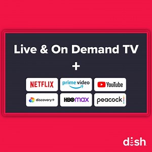 The Hopper Plus from DISH makes watching your favorite TV easy. No more switching remotes and no more changing inputs. Simple. | DISH