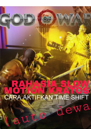 Di God of War, ada teknik yang bikin waktu melambat setiap momen krusial… Serangan musuh terasa lambat. Dodge jadi cinematic. Parry jadi makin gampang. Namanya? Time Shift / Realm Shift ⚡ Kalau kamu sering telat dodge atau susah lawan musuh cepat… Ini skill yang bisa langsung ubah cara main kamu. Sekali paham timing-nya, musuh secepat apa pun bakal kelihatan kayak gerak di bawah air. Rahasia kecil… tapi efeknya BESAR 👀🔥 Game: God Of War Console: Playstation 4 #GodOfWar #TimeShift #RealmShift #