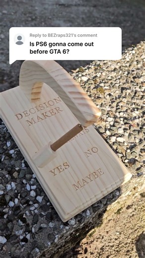 Is PS6 gonna come out before GTA 6? 🔮#askpendulumoftruth #gta6