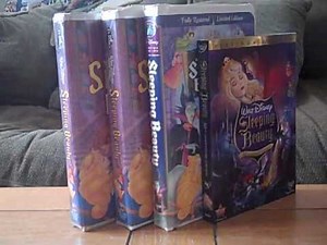 4 Different Versions of Sleeping Beauty