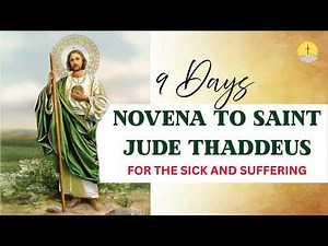 Miraculous 9-Day Novena to Saint Jude