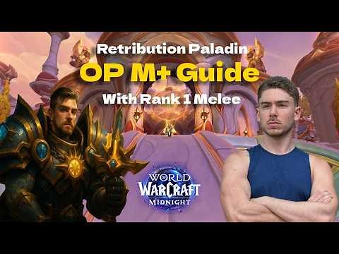 Midnight Retribution Paladin Guide with Rank 1 Pally ‪@MeleeThePaladin‬ Beginner to advanced series