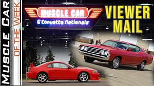7.3K views · 240 reactions | This week, we’re previewing the 2019 Muscle Car and Corvette Nationals show in Rosemont, IL, coming up this November and some of thier awesome invitational displays of Muscle Cars. We’re also answering a few viewer mail questions about the 1969 Ford Cobra and 1999 Ford Mustang SVT Cobra R from The Brothers Collection. | Muscle Car Of The Week | Facebook