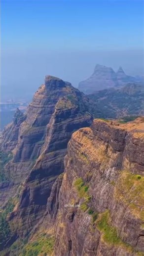 Kokankada Maharashtra #travel #trekking #mountains #cliff