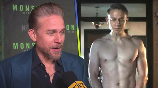 Charlie Hunnam dishes on dropping nearly 30 pounds in three weeks for 'Monster: The Ed Gein Story,' which streams Oct. 3 on Netflix. | Entertainment Tonight