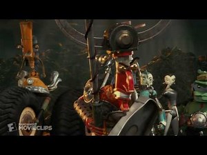 Robots (2/3) Movie CLIP - Charge! (2005) HD