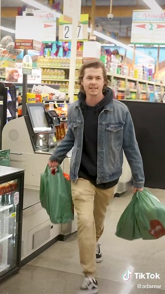 Self check out 😂 @Matt Josten