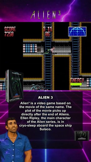 Aliens 3 (UE) (Sega Genesis) - Retro gameplay highlight......