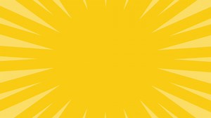 Download Yellow Sun burst looping animation background for free