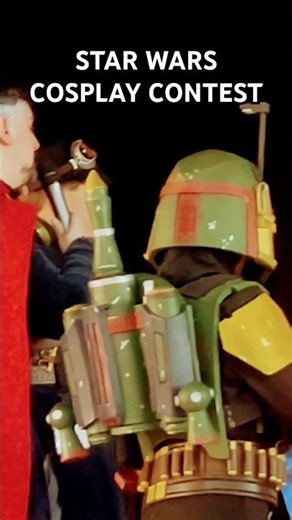 STAR WARS COSPLAY CONTEST