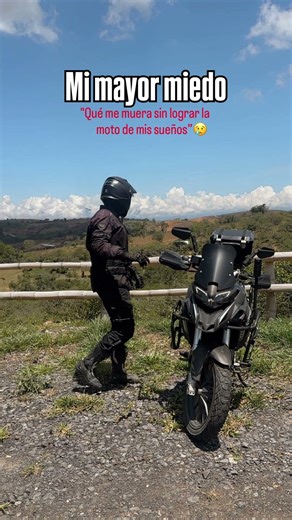 Y cuál es tu mayor miedo? #motos #viral #motorcycle #amorporlasmotos #follow #fypviral #bikers