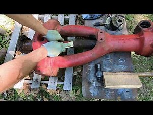 Farmall Super M Rebuild Ep.29: Front Axle Rehab, Parts Haul & Steering Bolster Work Begins