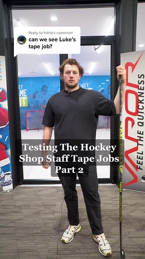 Hockey Tape Job Tutorial for Clean and Simple Look