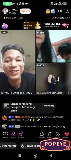 Celebrating a Birthday with Popeye the Sailor Man