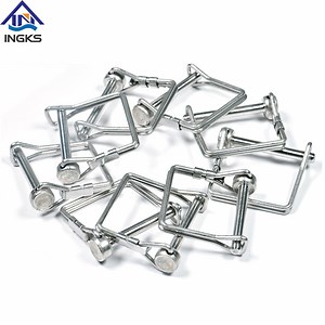 [Hot Item] Pin Dia. 1/2" 1/4" Square Lock Pin with Double Wire