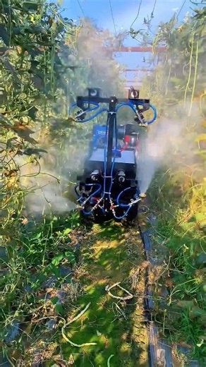 Next Level Crop Spraying Technology! 😳🔥”