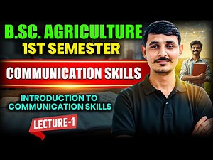 communication skills classes 1st semester bsc agriculture | bsc agriculture communication skills