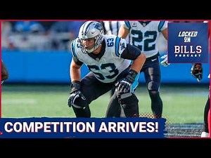 COMPETITION: Bills' Left Guard Battle IGNITES—Austin Corbett Arrives to Challenge Alec Anderson
