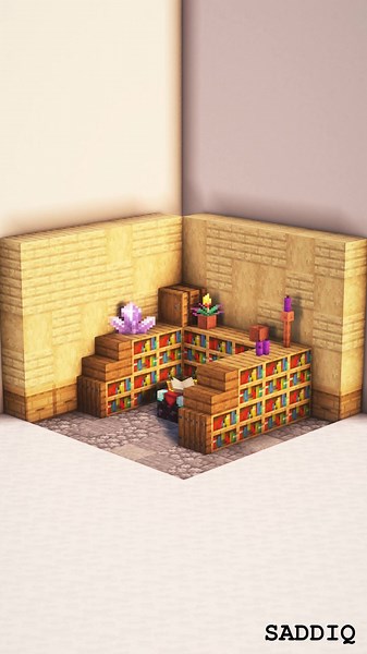 Enchanting Table: Minecraft Interior Ideas