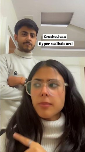 This Crushed Fanta Can Is a Drawing… Not Real 😳 | Hyperrealistic Art