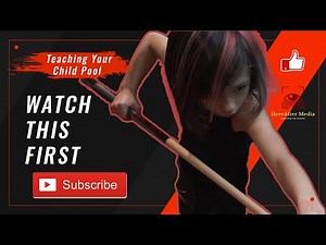 Pool Lesson | Teaching Your Child | My Tips | #1