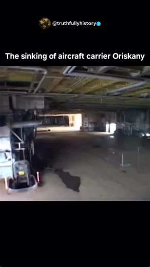 True History📜 on Instagram: "On May 17, 2006, the USS Oriskany — a massive U.S. Navy aircraft carrier — was deliberately sunk off the coast of Florida to become the world’s largest artificial reef. After decades of service and years in reserve, the historic ship was chosen for a bold new purpose: to create a thriving marine habitat in the Gulf of Mexico. Before the sinking, the Navy spent years removing hazardous materials to make the vessel environmentally safe. Then, explosive charges were ca