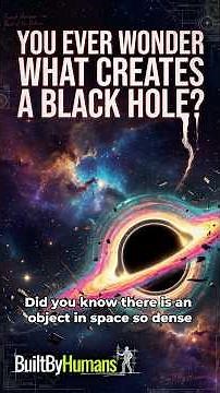 Nothing — Not Even Light — Can Escape This #blackhole #space #spacefacts #scienceshorts