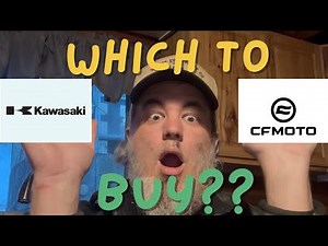 CF Moto U FORCE Pro Highland VS Kawasaki Ridge HVAC