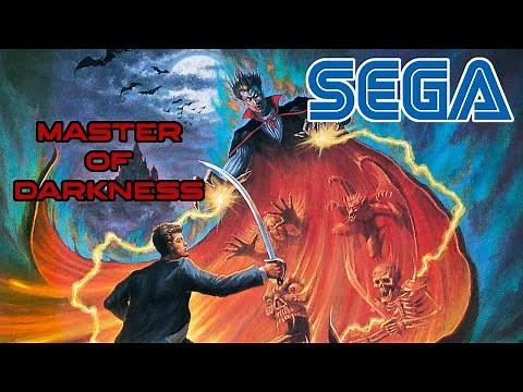 Master of Darkness (Sega Master System) Mike Matei Live