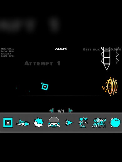 #gd #geometrydash #games #fypppppppppppppp #robtop | Geometry Dash