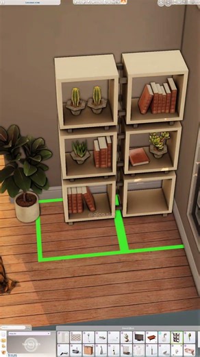 full cc house decor in sims 4 💓 #thesims4