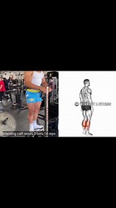 Calves workout at home #calves #legs #muscularcalves #sexycalves #calfmuscles #legsfordays #quads #fitness #cows #sexylegs #legday #muscularlegs #calf #bigcalves #bodybuilding | Workout and fitness